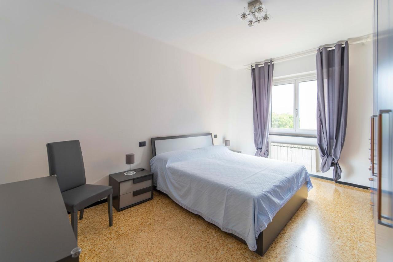 193 - Casa Via Della Chiusa - Centralissimo E Vicino Alla Baia Del Silenzio, Spiaggia E Mare 150M - Parcheggio Gratis Incluso E Aria Condizionata Sestri Levante Exterior foto