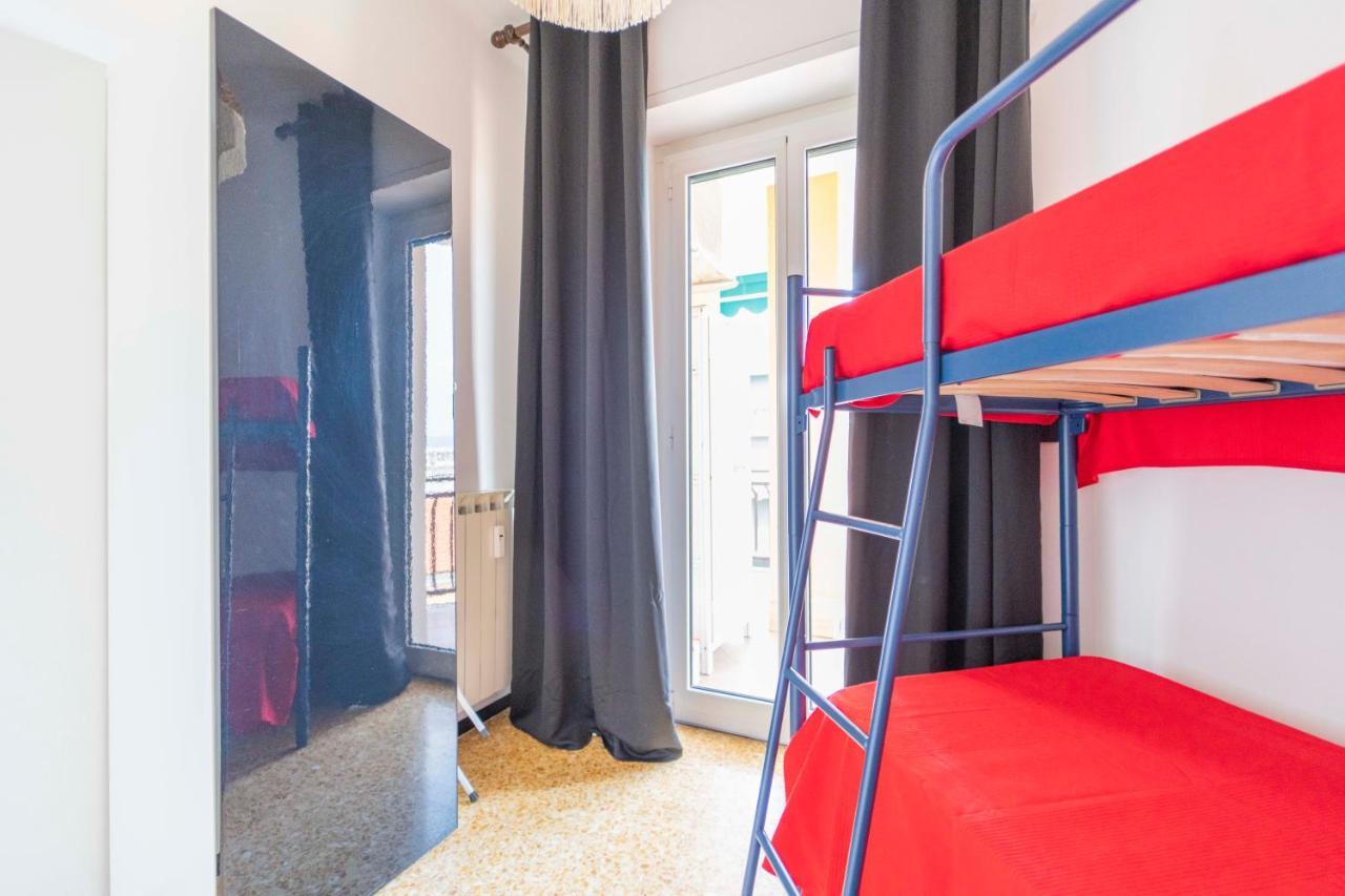 193 - Casa Via Della Chiusa - Centralissimo E Vicino Alla Baia Del Silenzio, Spiaggia E Mare 150M - Parcheggio Gratis Incluso E Aria Condizionata Sestri Levante Exterior foto