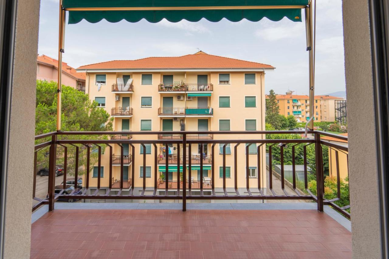 193 - Casa Via Della Chiusa - Centralissimo E Vicino Alla Baia Del Silenzio, Spiaggia E Mare 150M - Parcheggio Gratis Incluso E Aria Condizionata Sestri Levante Exterior foto