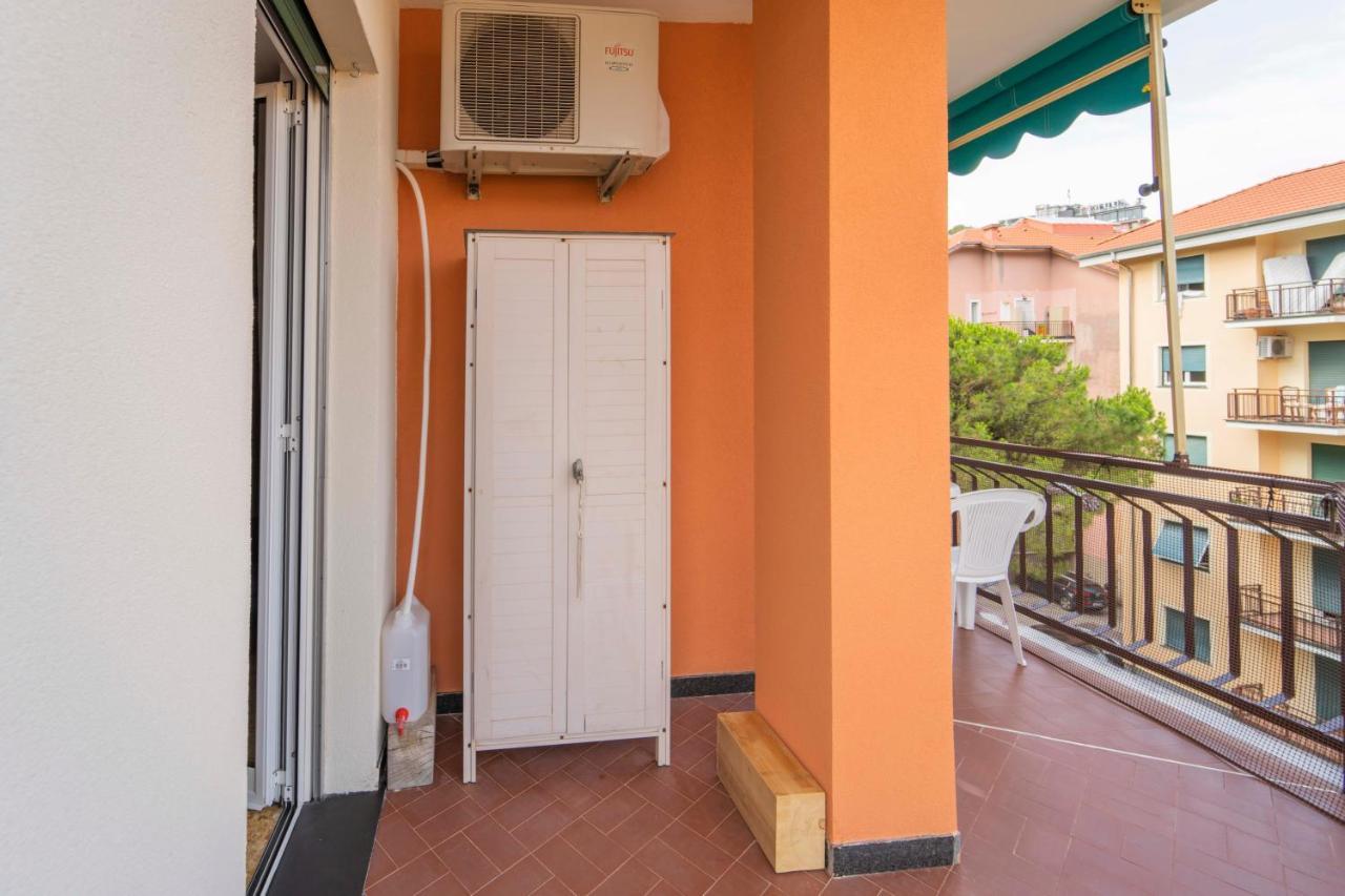 193 - Casa Via Della Chiusa - Centralissimo E Vicino Alla Baia Del Silenzio, Spiaggia E Mare 150M - Parcheggio Gratis Incluso E Aria Condizionata Sestri Levante Exterior foto