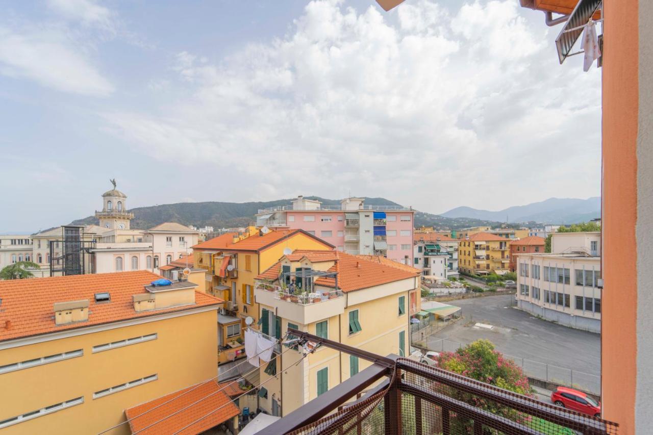 193 - Casa Via Della Chiusa - Centralissimo E Vicino Alla Baia Del Silenzio, Spiaggia E Mare 150M - Parcheggio Gratis Incluso E Aria Condizionata Sestri Levante Exterior foto